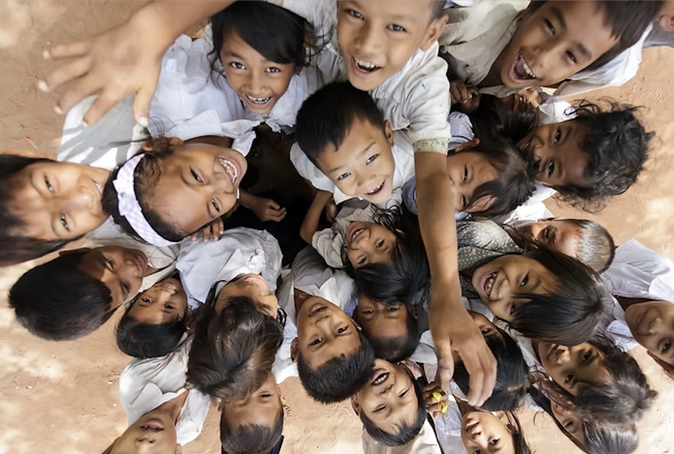 Children in Cambodia